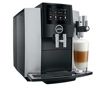 Jura S8 Moonlight Silver OTC Super Automatic Espresso Machine