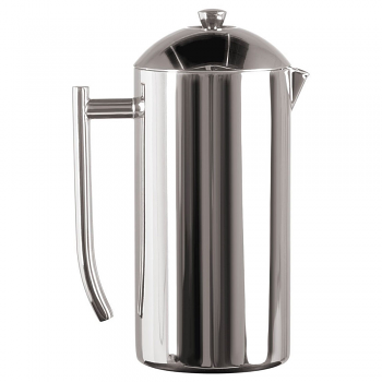 Frieling French Press in Stainless Steel 23oz - Mirrored (Polished) with DUAL FILTER