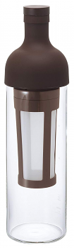 Hario Mizudashi Cold Brew Filter-in Coffee Bottle 650ml Chocolate Brown - FIC-70-CBR
