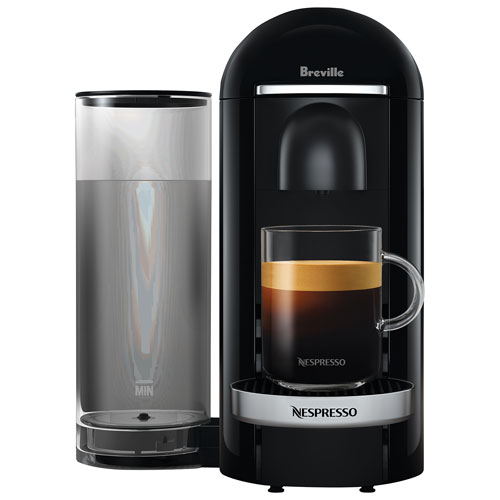 Breville-Nespresso BNV420BLK1BUC1 VertuoPlus Coffee and Espresso Machine BlACK 