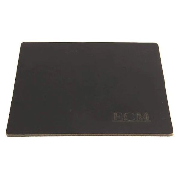 ECM Black Leather Tamping Mat - 89418
