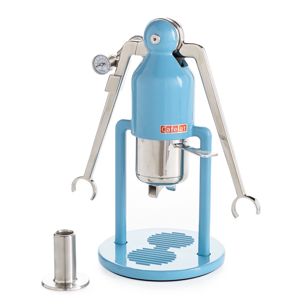 Cafelat Robot Manual Espresso Maker - Barista Version Retro Blue - #308