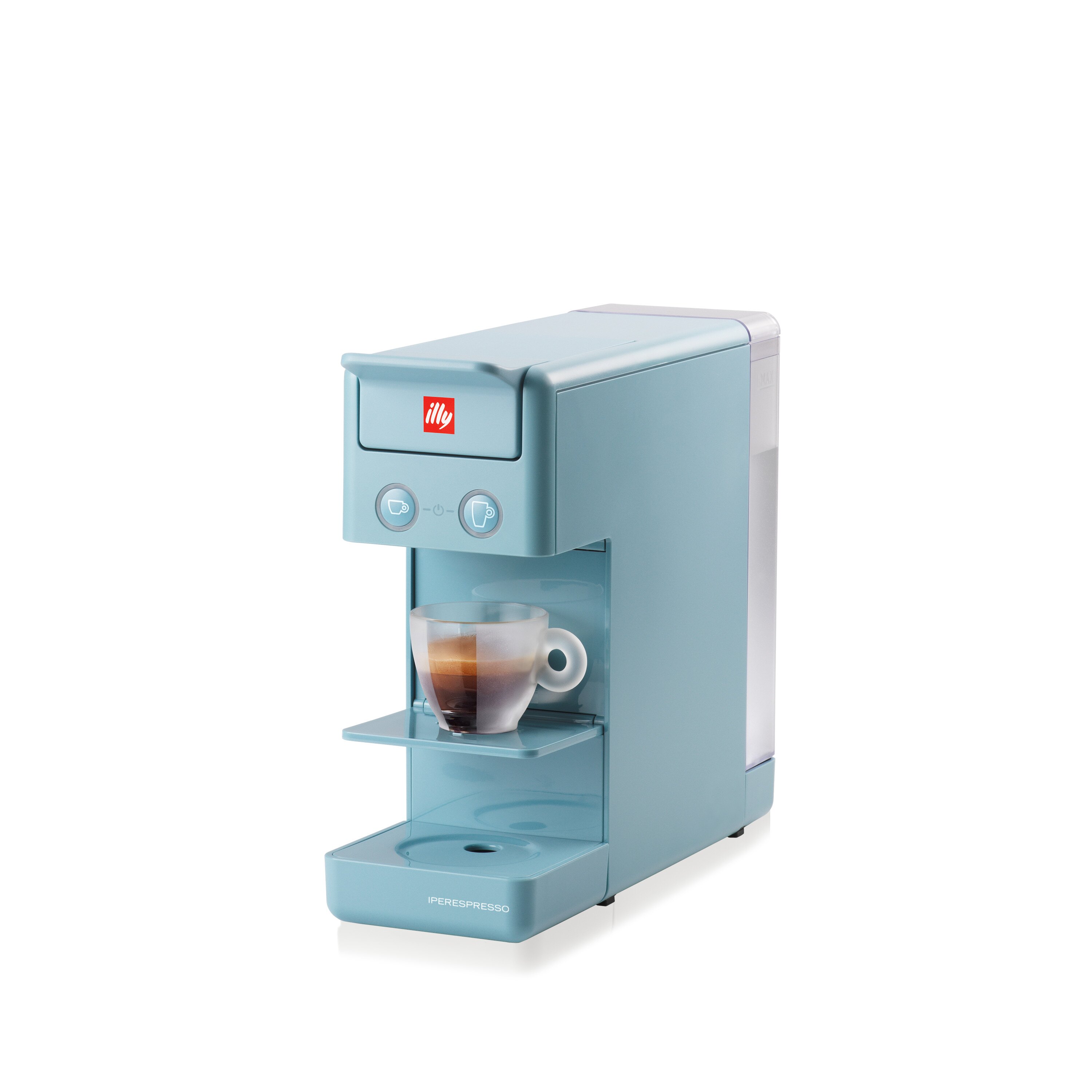 illy Y3.3 iperEspresso Espresso & Coffee Machine - Cape Town Blue #60384
