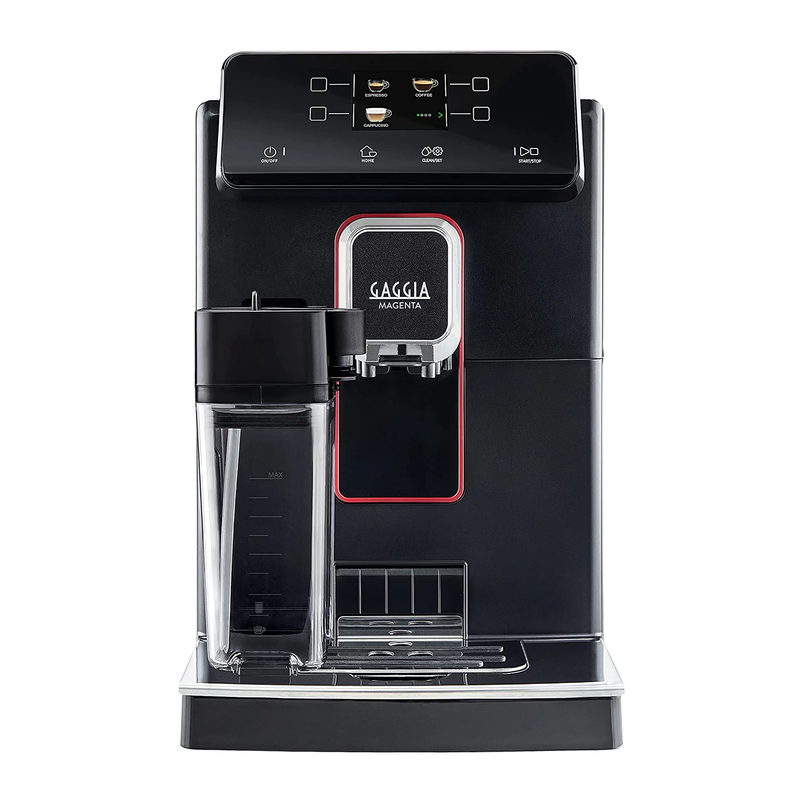 Gaggia - Magenta Prestige Barista Plus Black Super Automatic Espresso Machine - RI8702/46