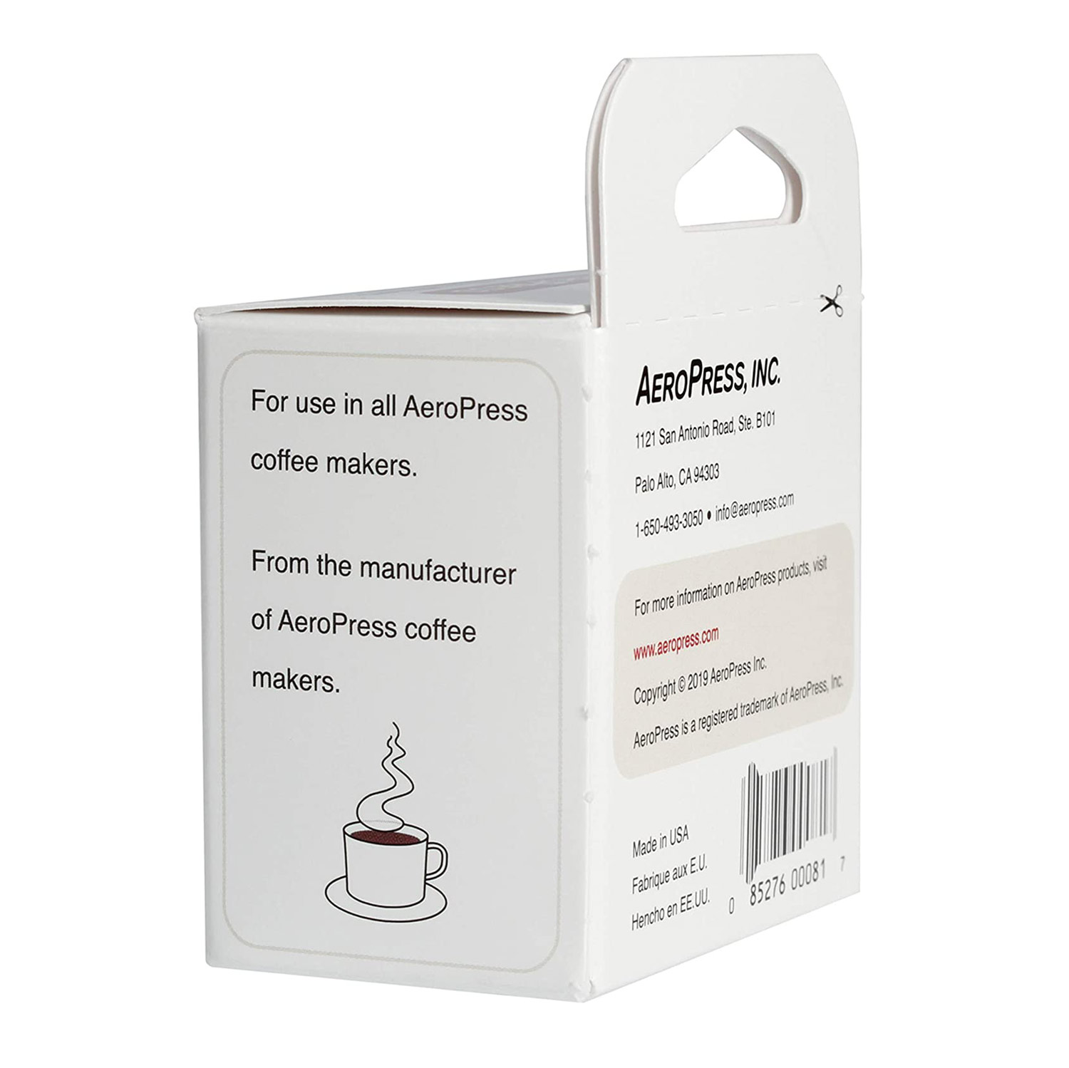 Aeropress Filters - 350 Pack