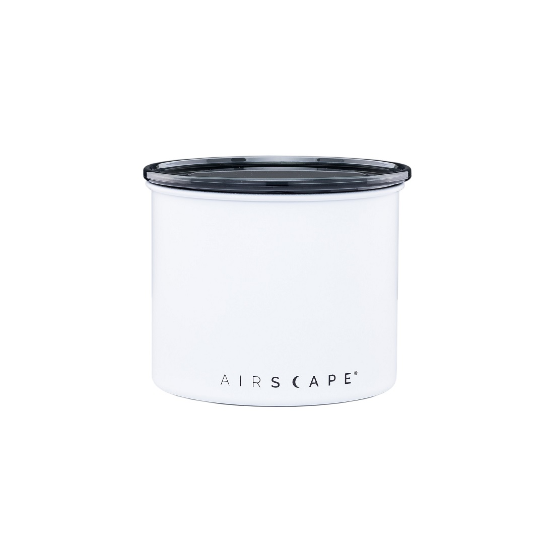 Planetary Design AirScape Stainless Steel 32oz Coffee Canister 4" - Chalk White AS2004
