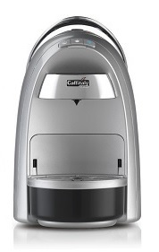 Caffitaly S18 Ambra Single Serve Espresso Machine Silver