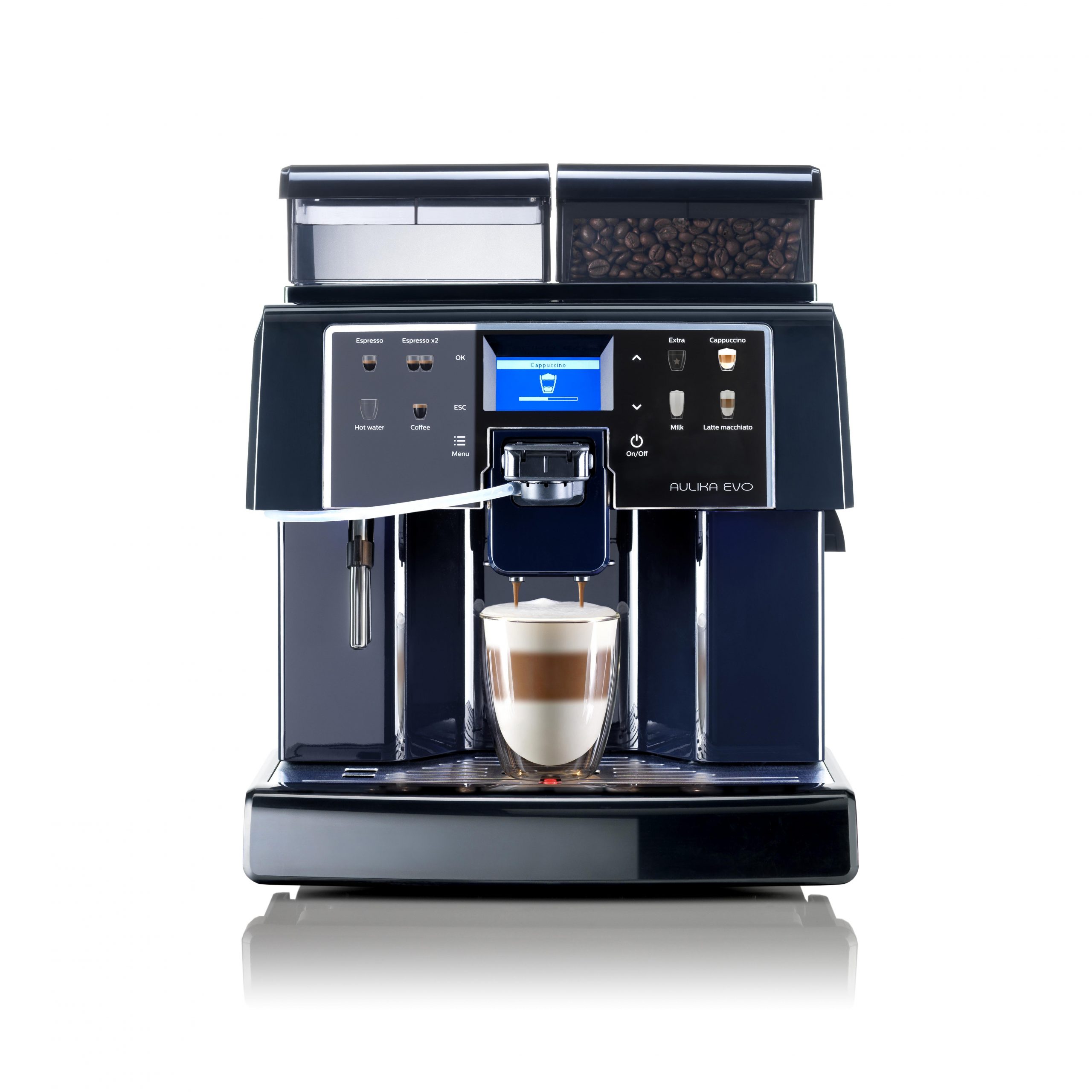 Saeco Proline Aulika EVO Focus Super Automatic Espresso Machine - S-10000057