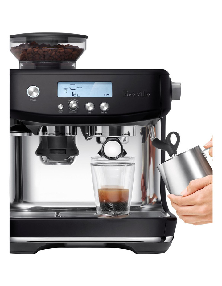 Breville Barista Pro Semi-Automatic Espresso Machine BES878BTR - Black Truffle
