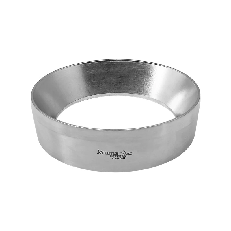 Krome Aluminium Dosing Ring 58mm - C2341