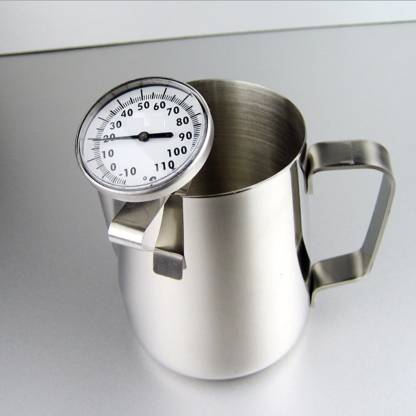 Krome Coffee Milk Pitcher Thermometer with Clip - C5199