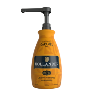 Hollander Classic Caramel Sauce 64oz 1.89L