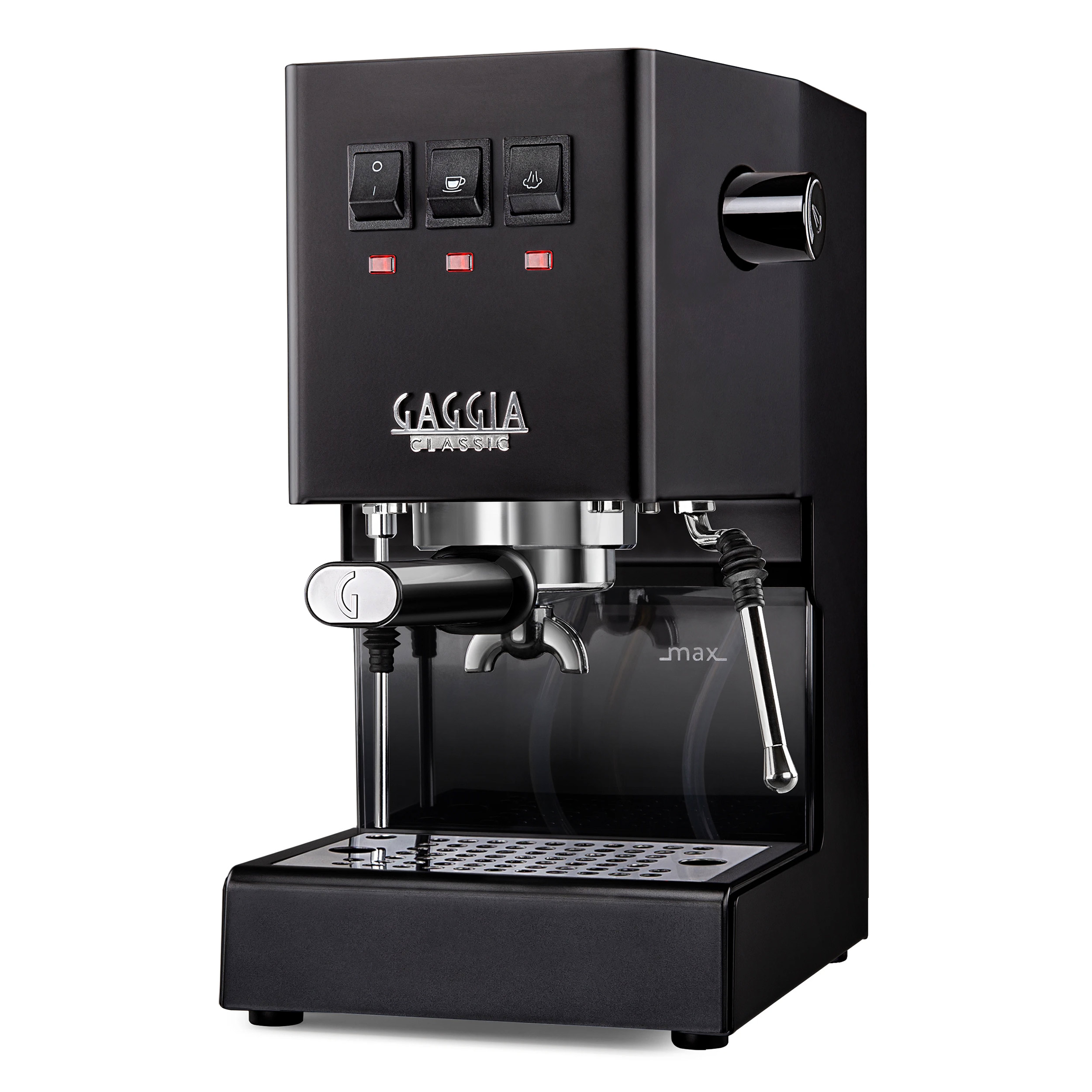 Gaggia New Classic Pro Semi-Automatic Espresso Machine - Thunder Black RI9380/49
