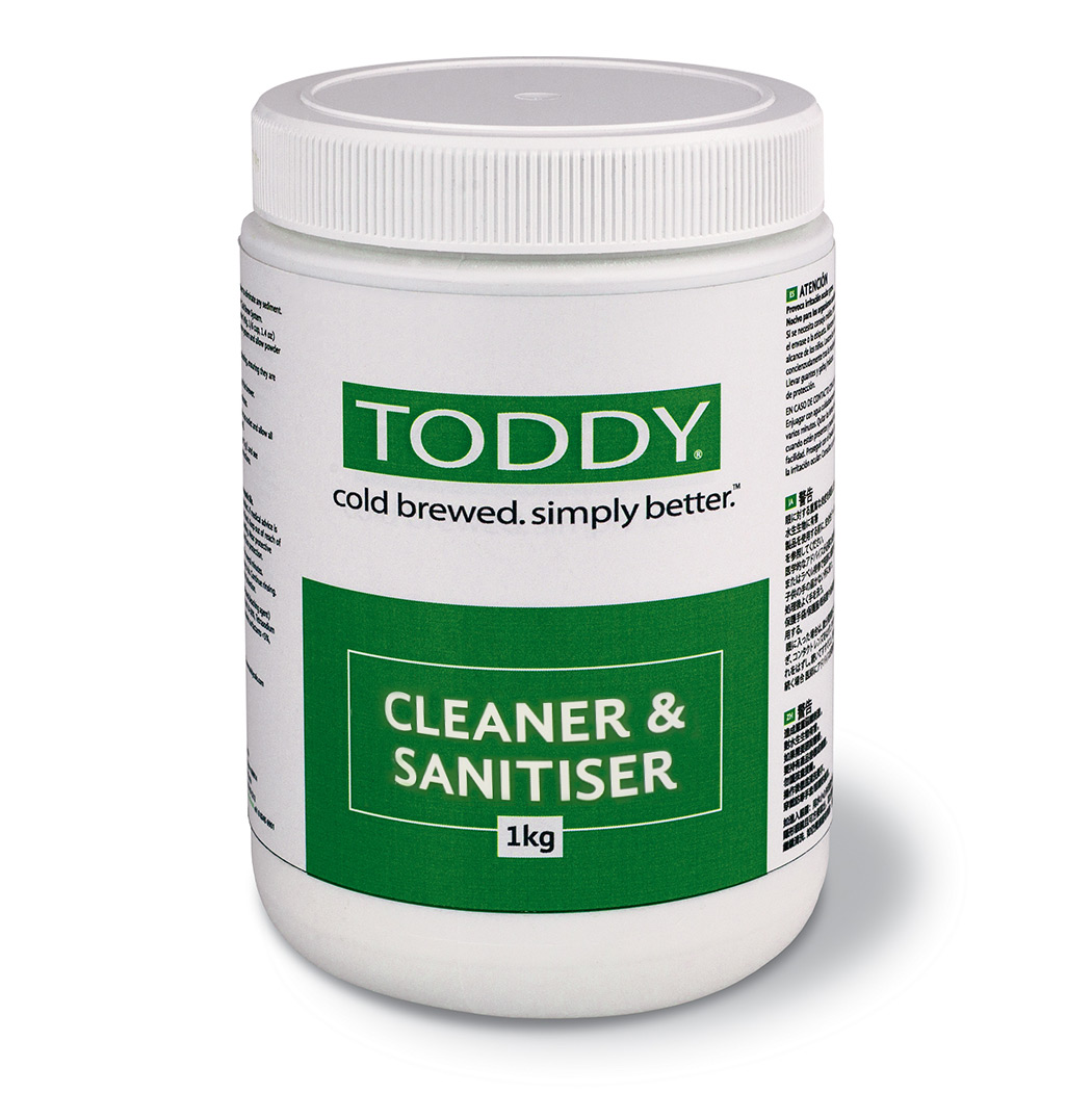 Toddy Commericial Cleaner & Sanitiser