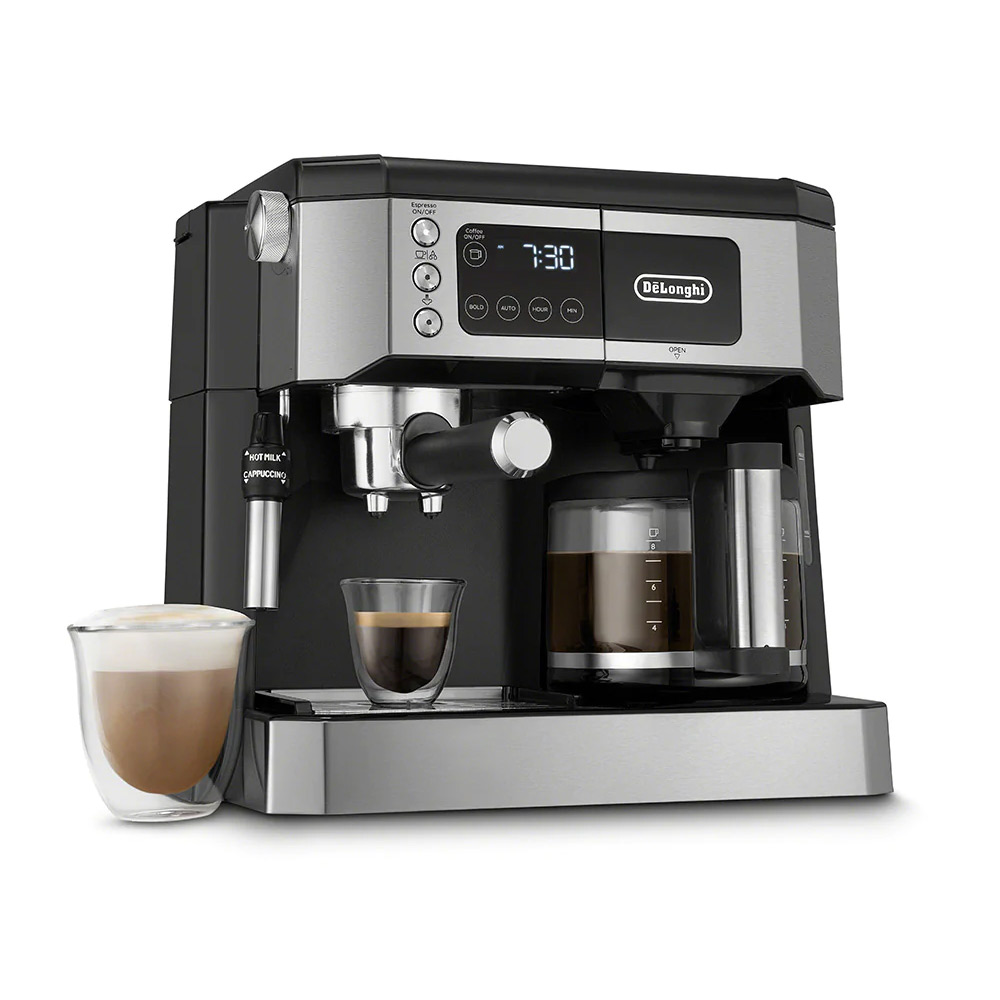 DeLonghi - Combination Pump Espresso & Drip Coffee Maker - COM532M