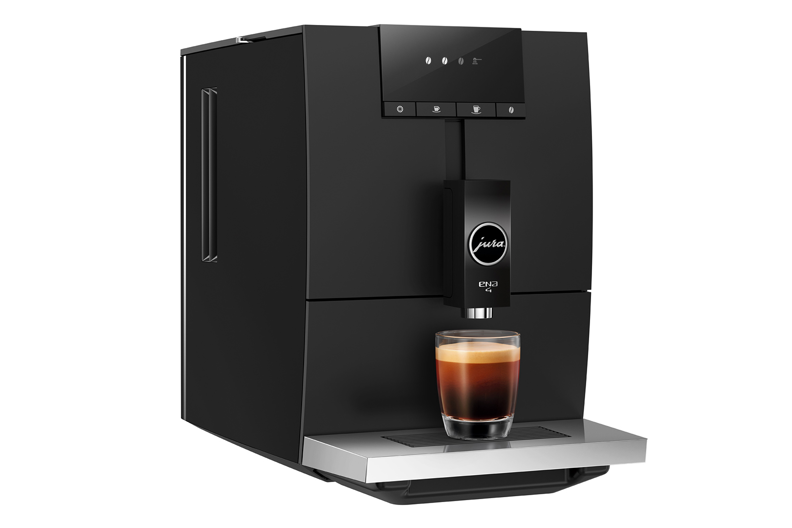 Jura ENA 4 2021 Superautomatic Espresso Machine Full Metropolitan Black - 15374