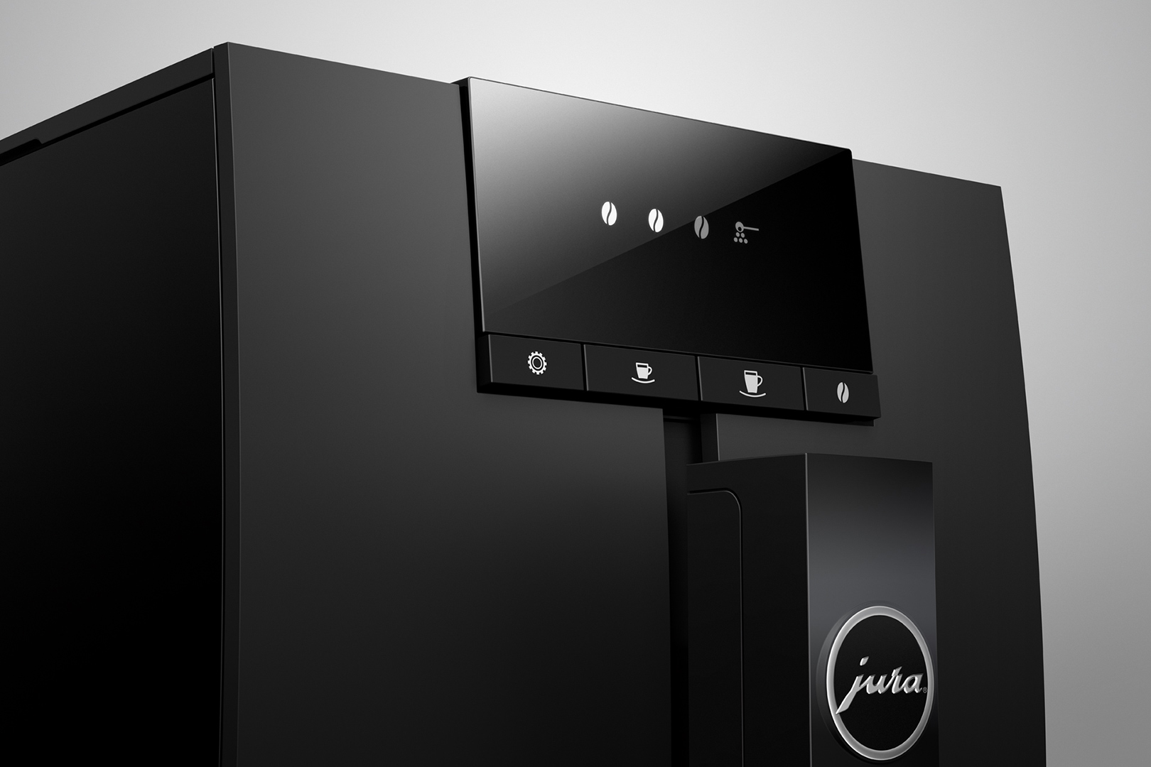 Jura ENA 4 2021 Superautomatic Espresso Machine Full Metropolitan Black - 15374
