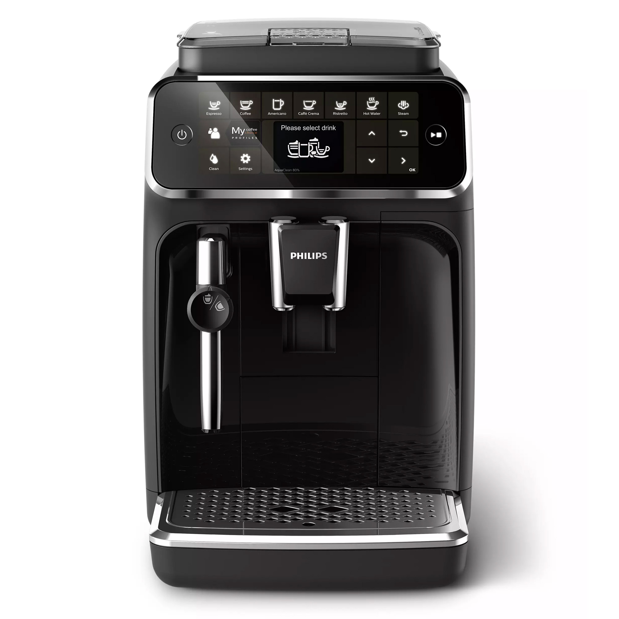 Philips / Saeco 4300 Classic Milk Frother Superautomatic Espresso Machine - EP41/54