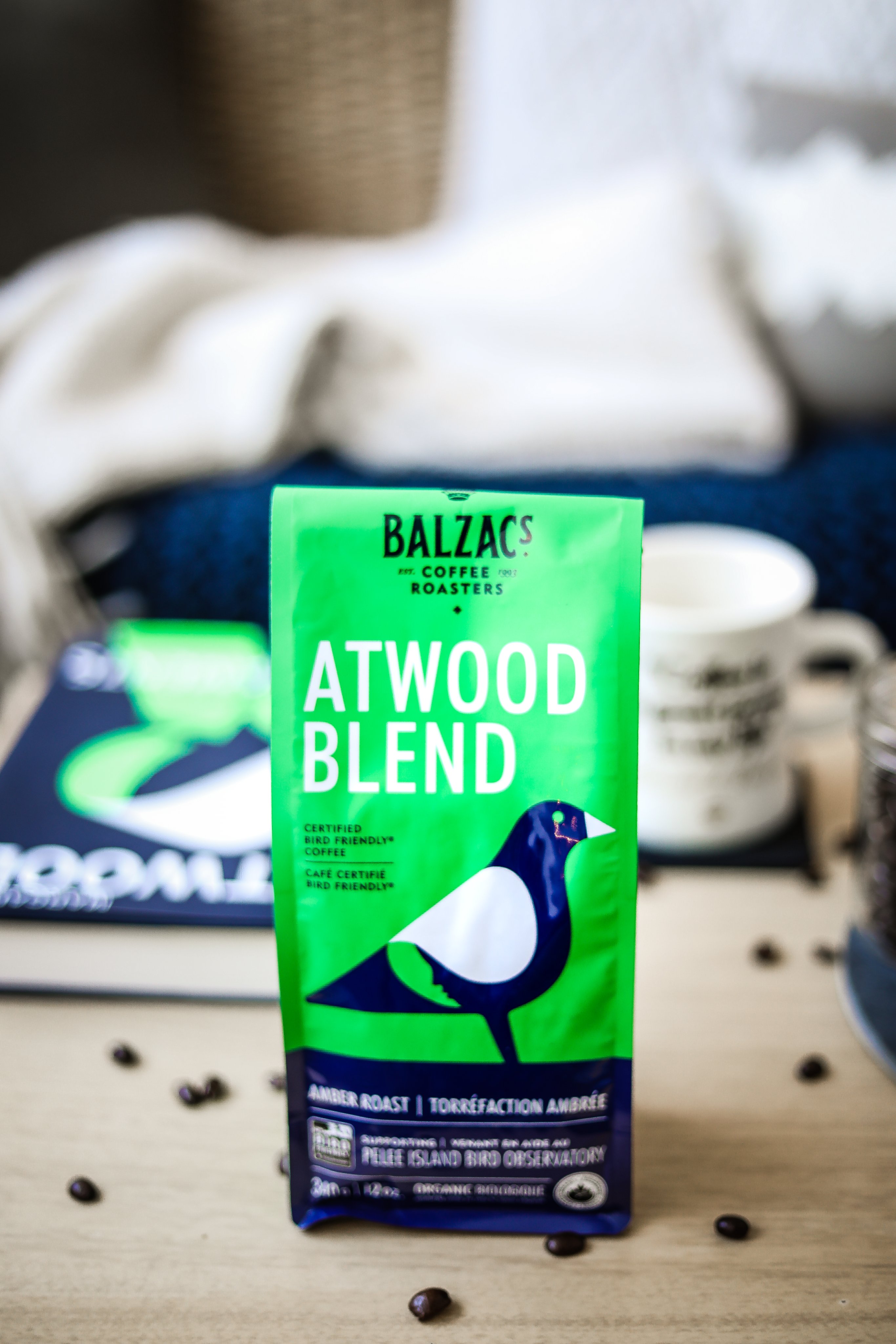 Balzac's Coffee Roasters Atwood Blend Beans - 12 oz