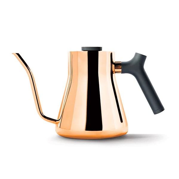 Fellow Stagg Pour Over Gooseneck Kettle 1L/33.8oz - Polished Copper 