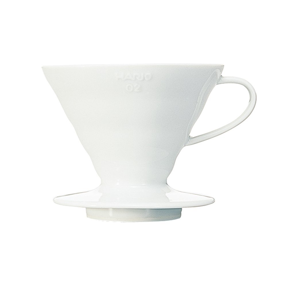 Hario V60 Coffee Dripper White Ceramic 02 # VDC-02W