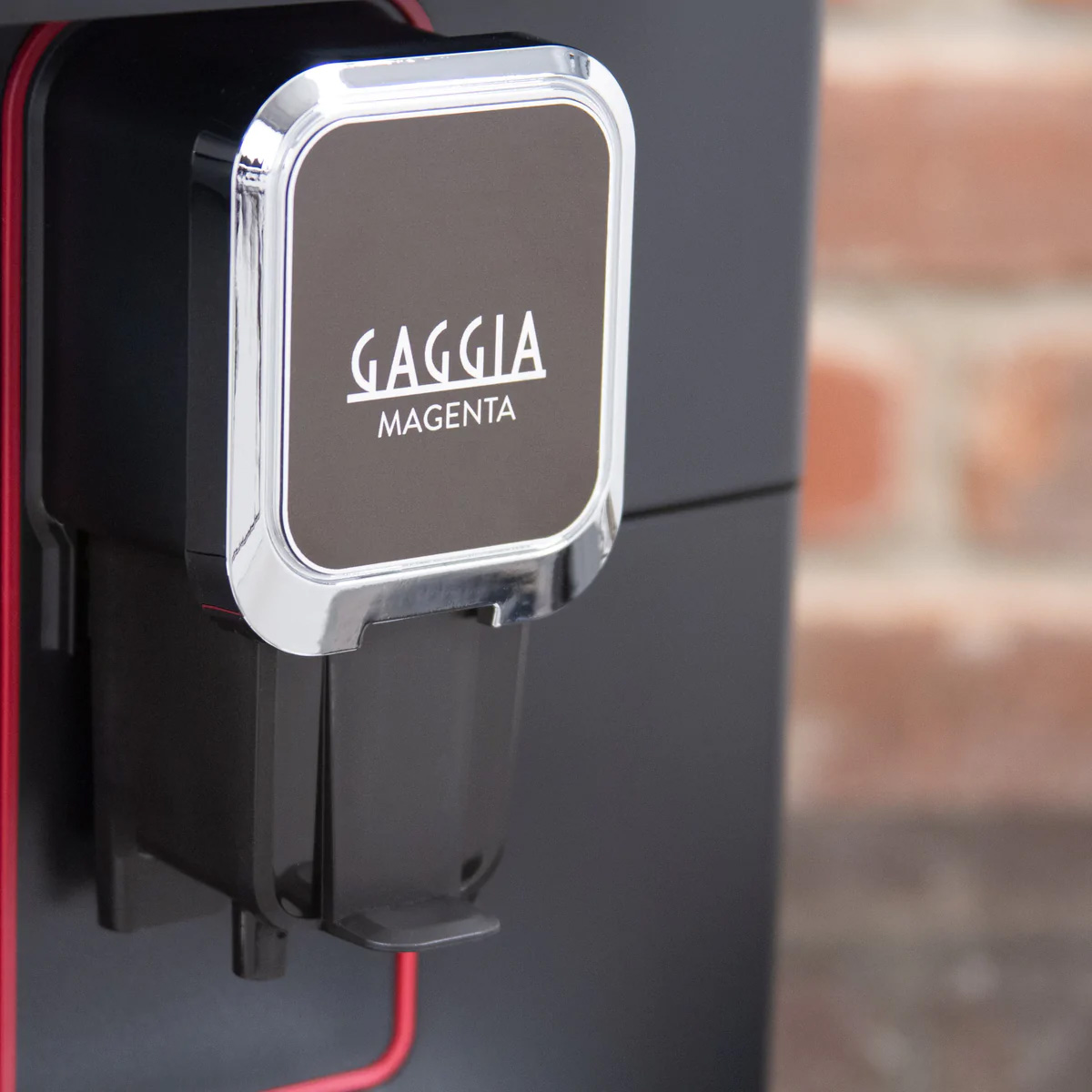 Gaggia - Magenta Plus Black Super Automatic Espresso Machine - RI8700/46