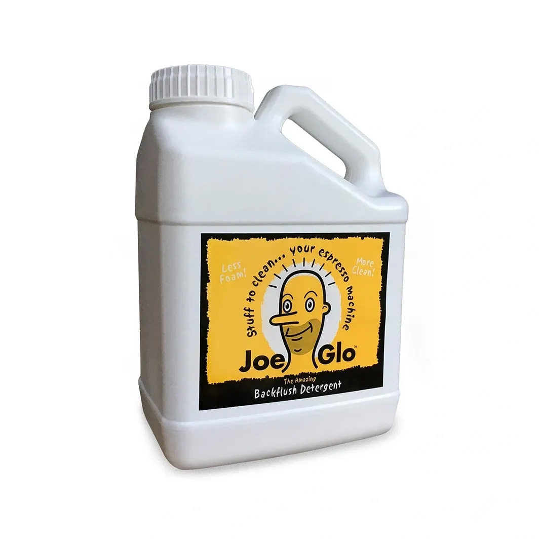 Pallo JoeGlo Backflush Detergent Espresso Machine Cleaning Powder - 8lbs/3.62kg Jug