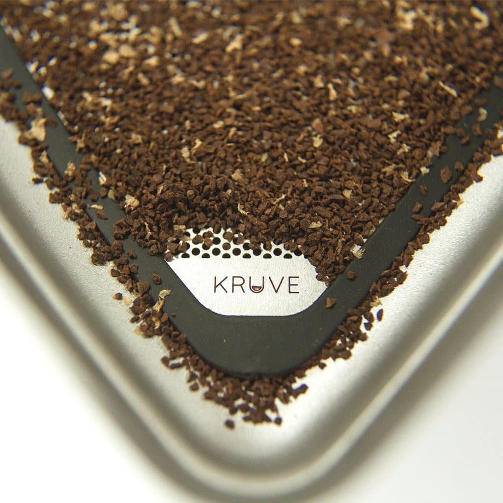 Kruve Sifter Plus Bean with 10 Bean Sieves + 5 Grind Sieves and Stand - Black KVS2003Bean-B