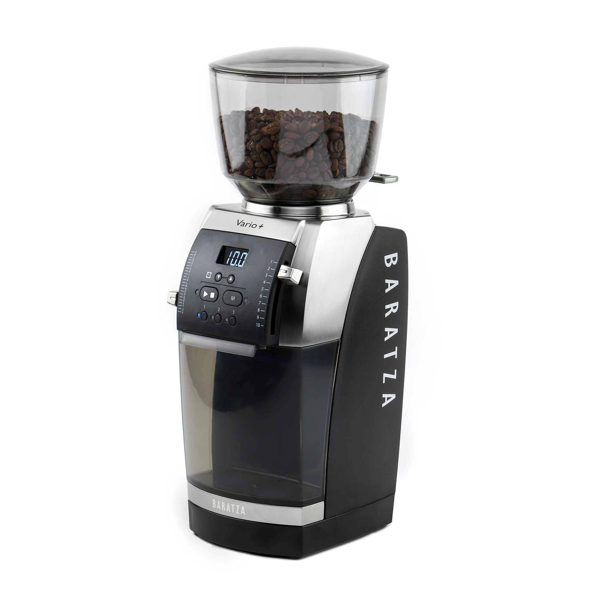 Baratza - Vario+ Black Espresso Burr Grinder with Metal Portaholder - #887