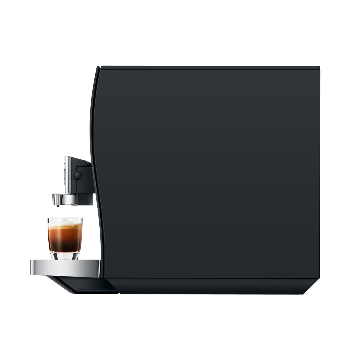 Jura Z10 Super Automatic Espresso Machine - Diamond Black #15364