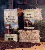 Coffee Beans - Cristoforo Colombo 250 g Bag DECAF
