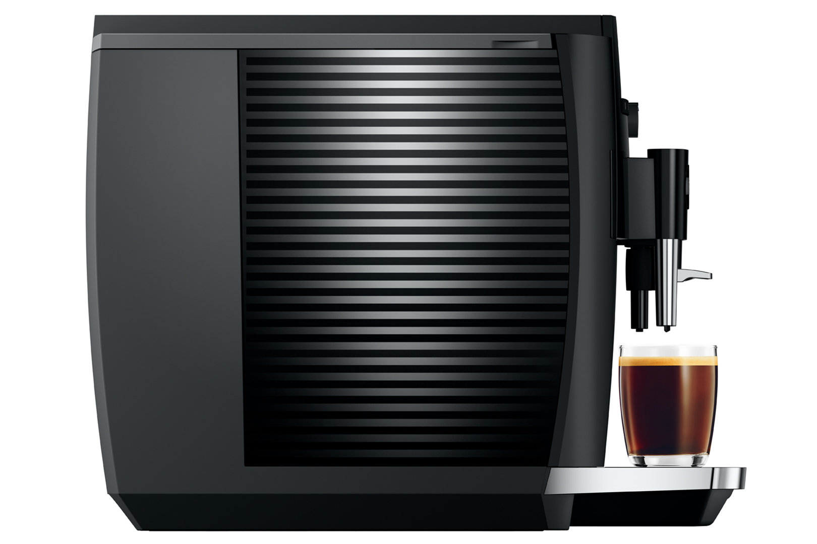 Jura - E4 Piano Black Superautomatic Espresso Machine - 15466