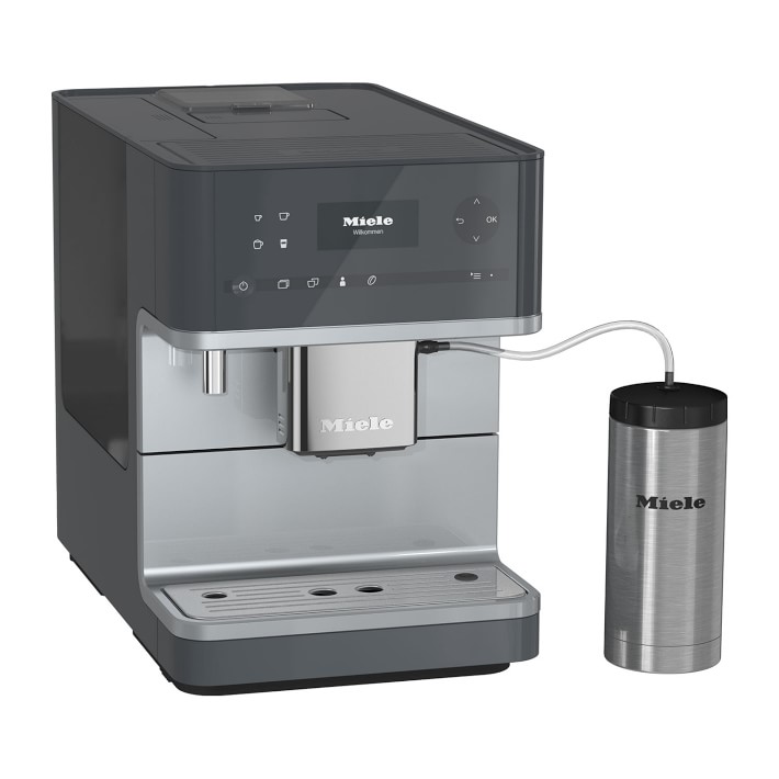 Miele CM6350 Super Automatic Espresso Machine - Graphite Grey 29635030USA