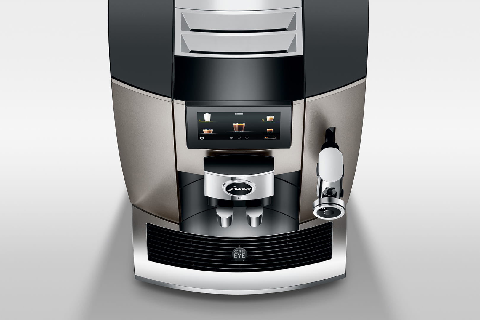 Jura - J8 Midnight Silver Superautomatic Espresso Machine - 15555