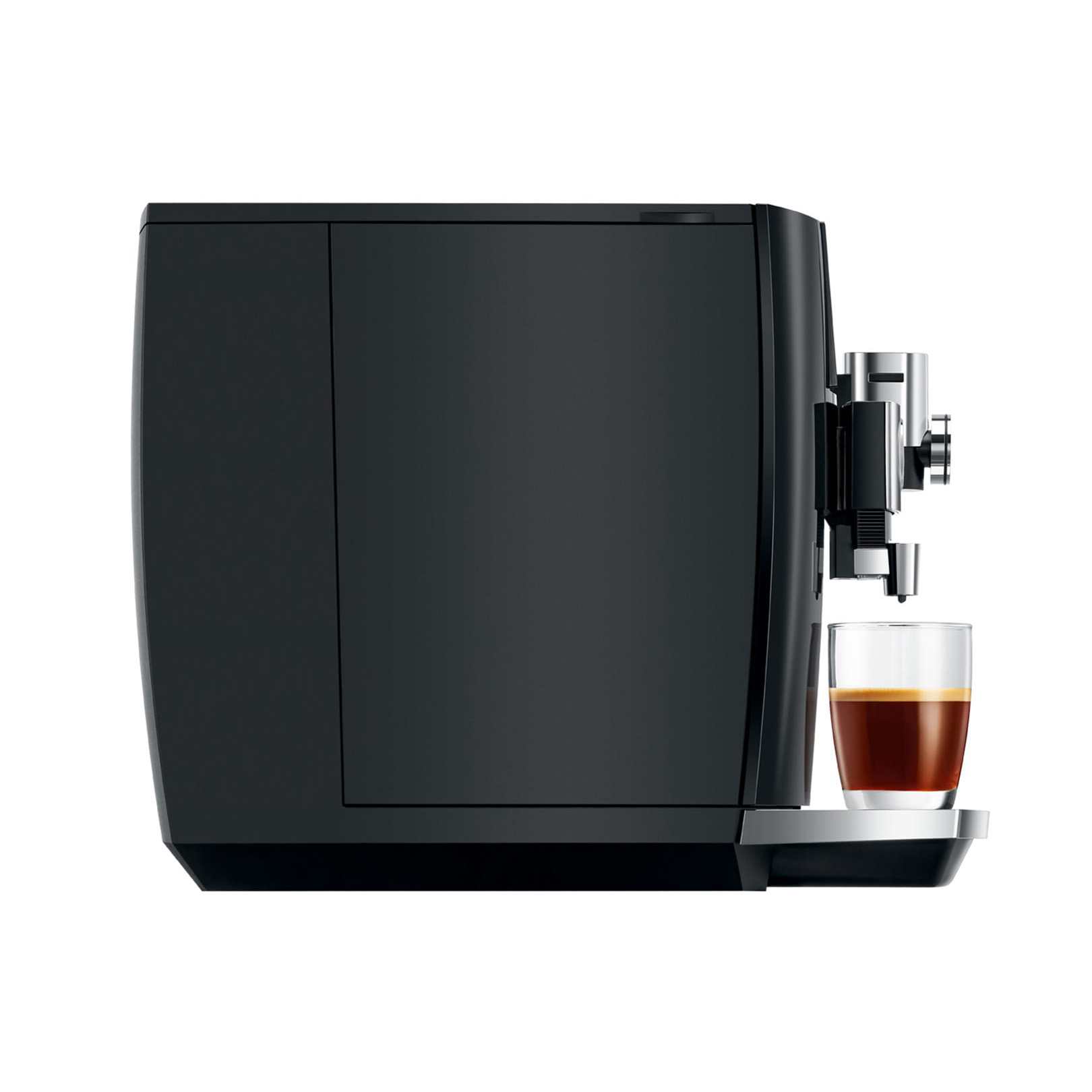 Jura - J8 Piano Black Superautomatic Espresso Machine - 15557