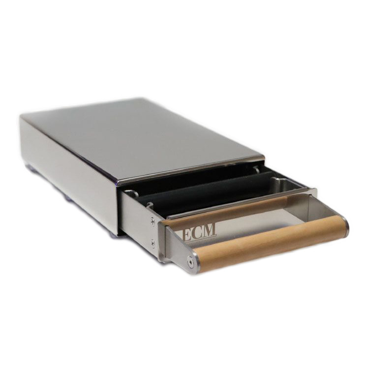 ECM Knock Box Drawer Olive Wood Handle for Medium M Size Knock Box - #89630.8