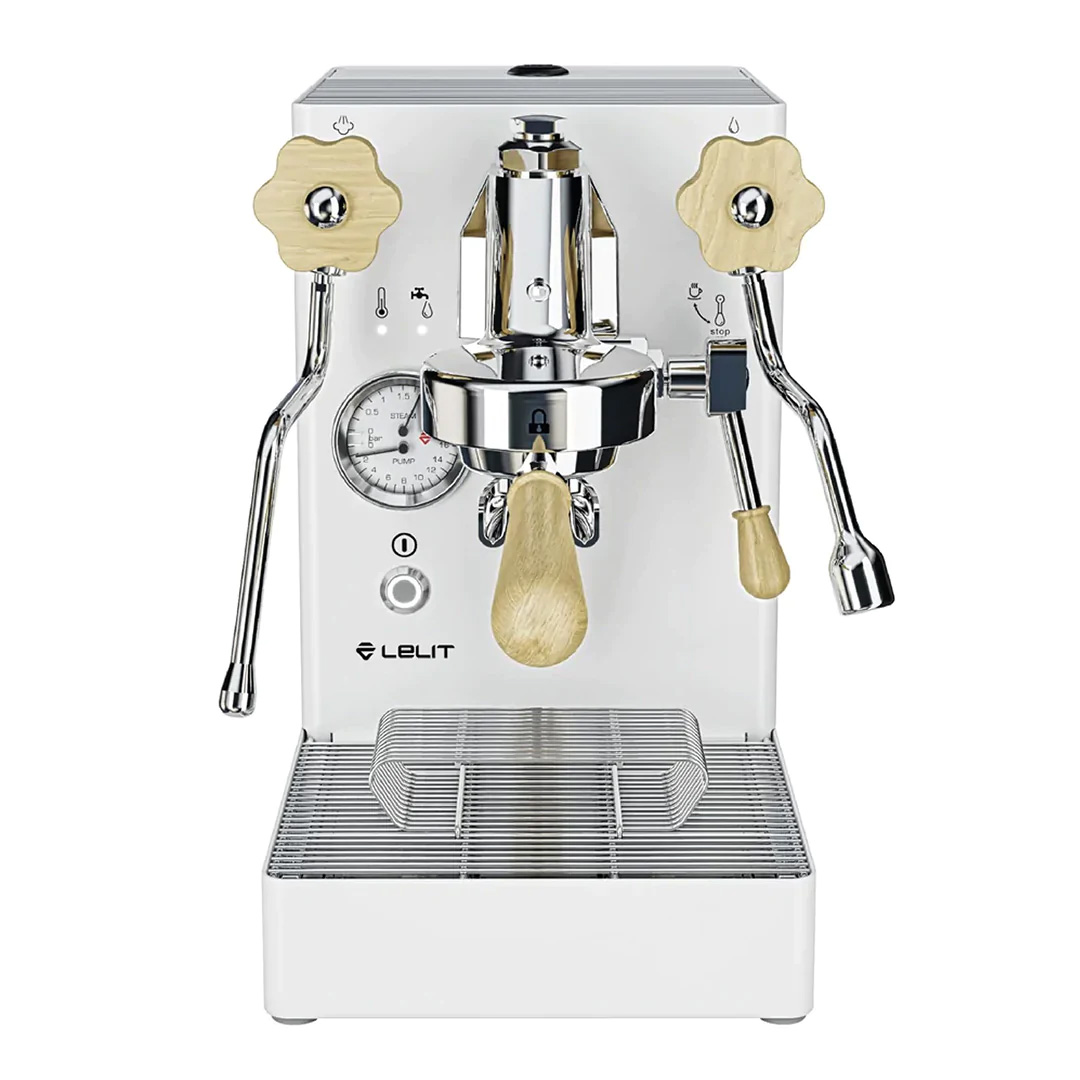 Lelit - Mara X V2 Semi Automatic Espresso Machine White - LE PL62XCW