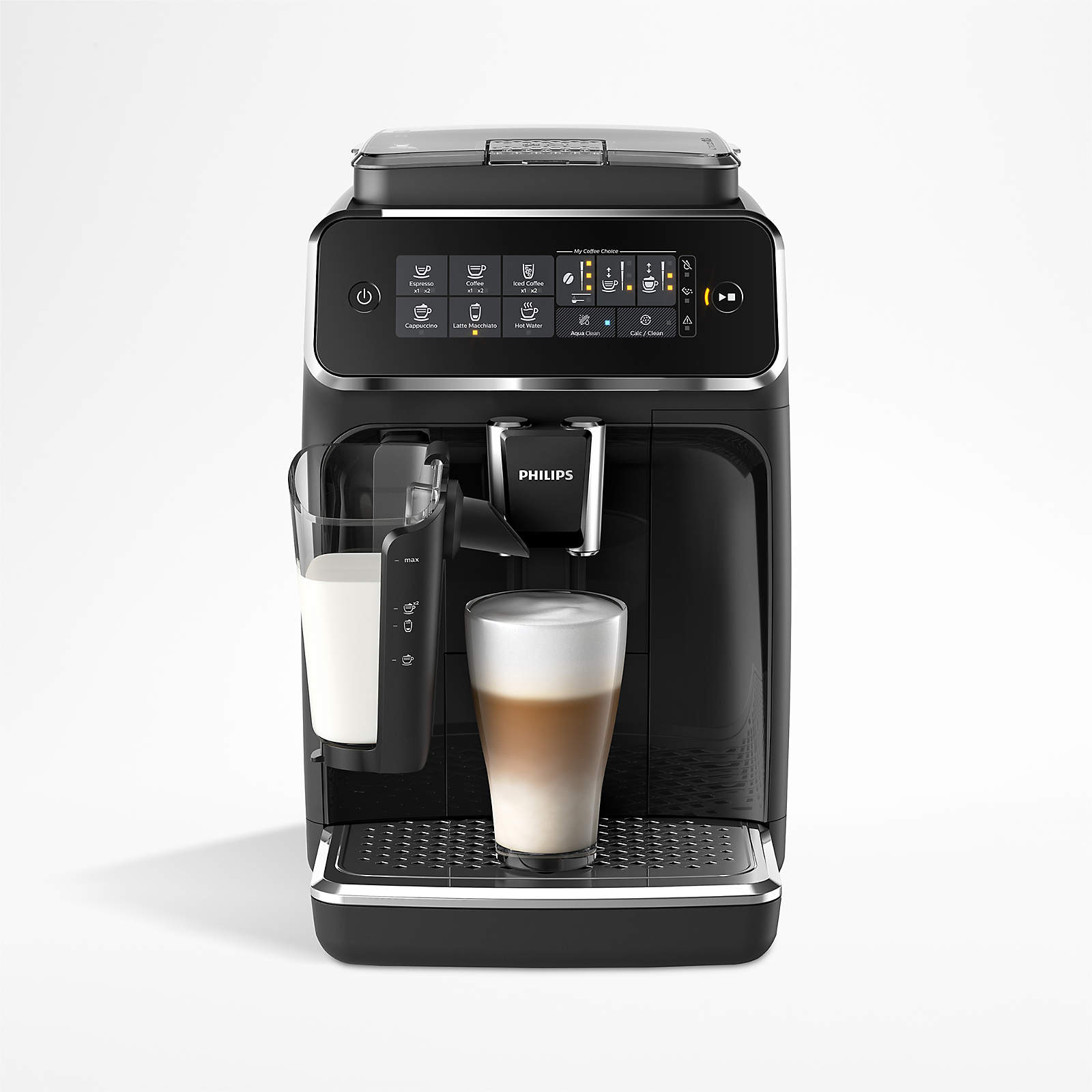 Philips / Saeco 3200 Series LatteGo + Iced Coffee Maker Super Automatic Espresso Machine - EP3241/74