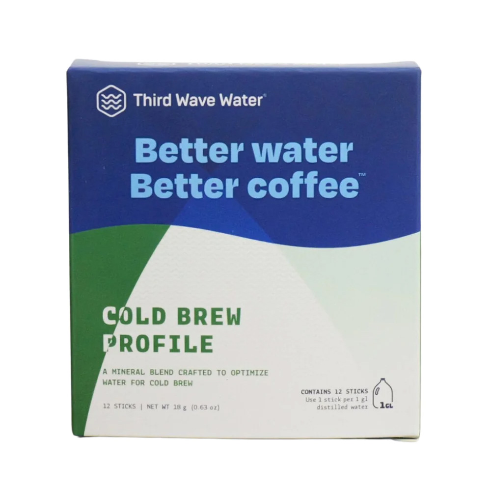 Third Wave Water Cold Brew Blend Profile 1 Gallon Sticks - Pack of 12