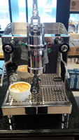 QuickMill Achillie Lever Espresso Machine Demonstration Video
