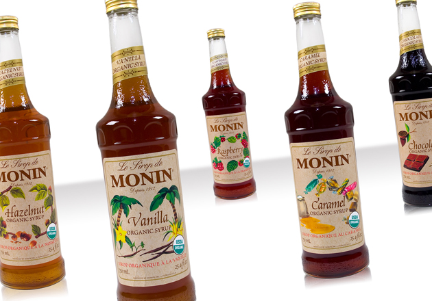Monin Organic Syrups are now available at Espresso Planet