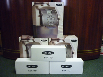 Baratza's Vario-W and Esatto have finally arrived!