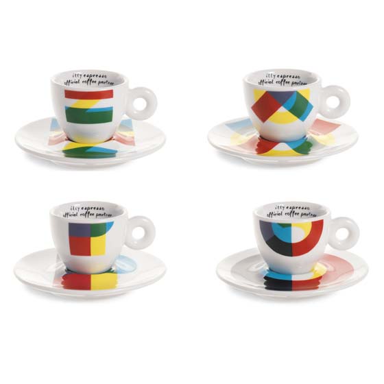 Special Edition illy EXPO 2015 Cup Collection Now In Stock!