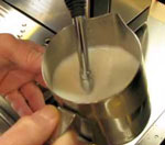 Milk Frothing and Steaming Instruction Guides