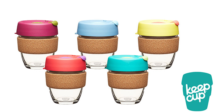 KeepCup - the new cheerful and sustainable way to drink your coffee!