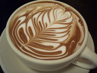 Latte ART and Trunk Show