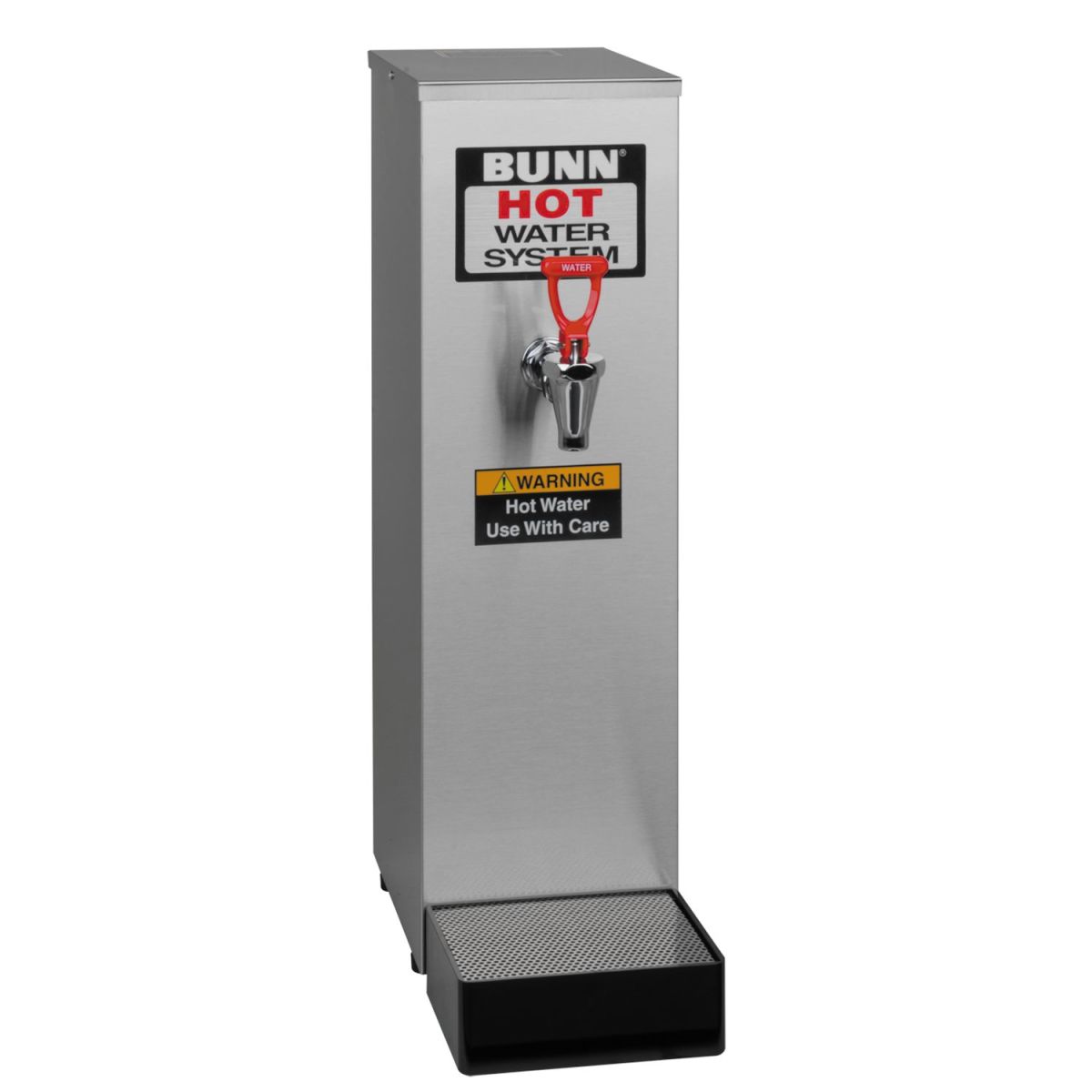 Bunn HW2 7.6 L Stainless Steel Hot Water Dispenser  - Stainless Steel - 02500.6001