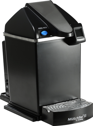 Frieling Milk Chiller III - Milk and Cream Stainless Steel Refrigerator and Dispenser (2020 model)
