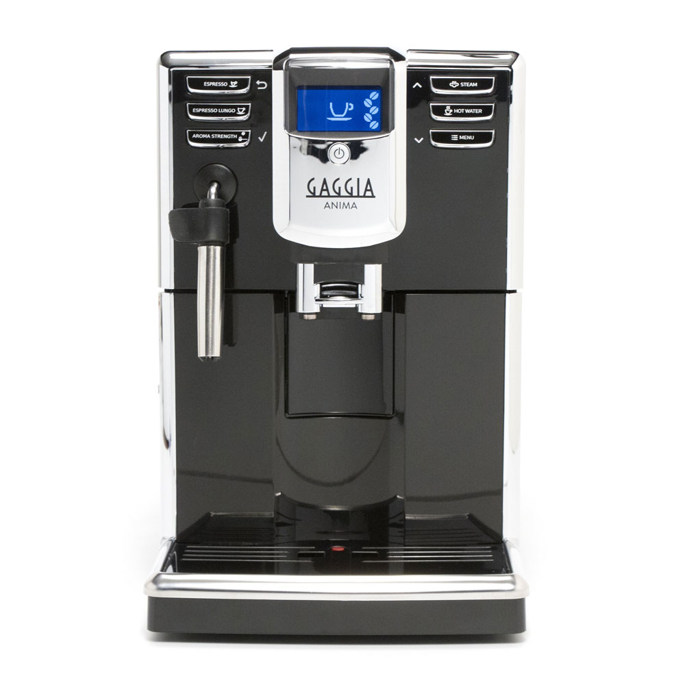 Gaggia - Anima Super Automatic Espresso Machine - Black Model No.RI8760/46