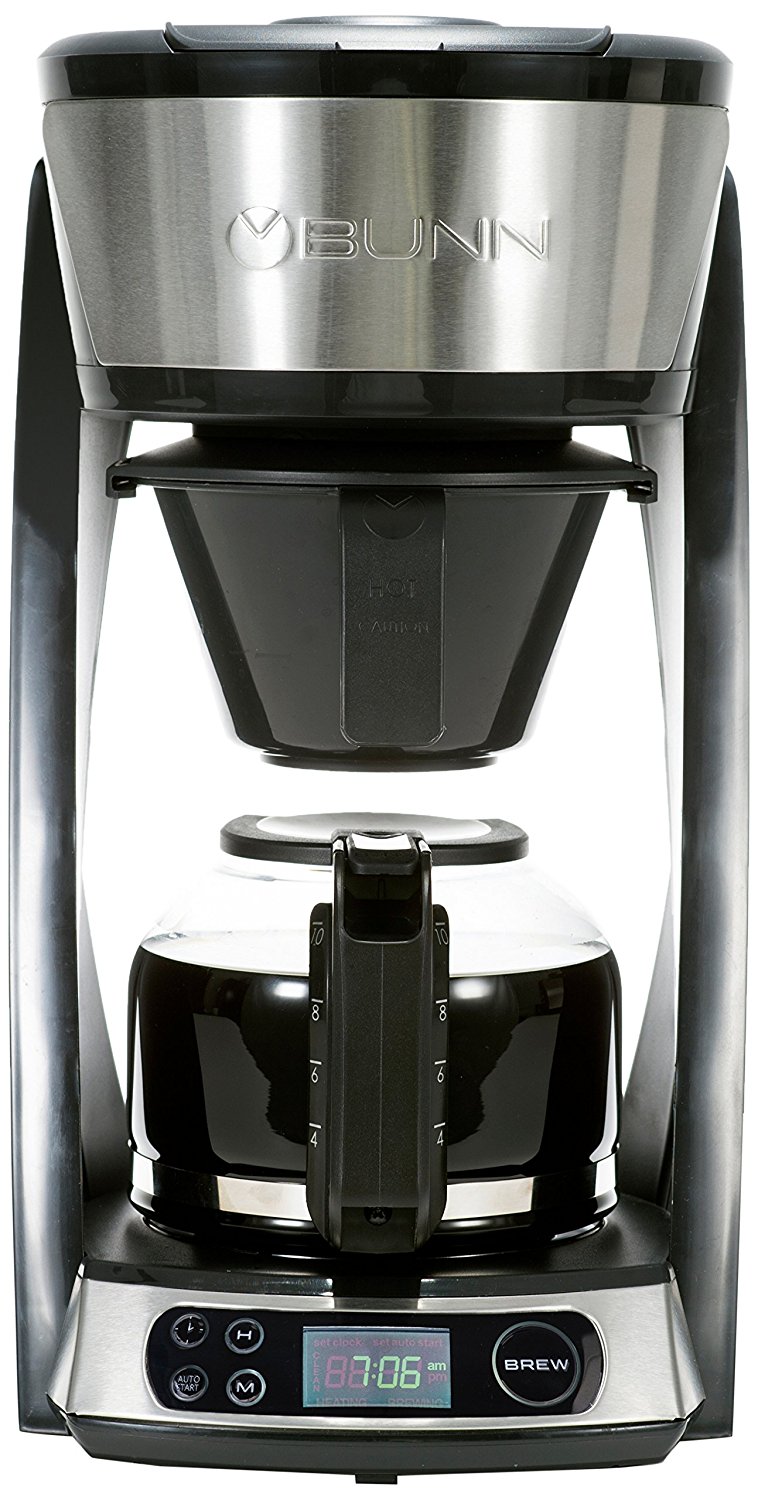 Bunn Heat N' Brew 10 Cup Coffeemaker Model HB / 46500.0003